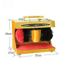 Хорошая обувь полировки оборудования машина Автоматическая Индукции с кистью обувь мачин автоматическая индукция машина