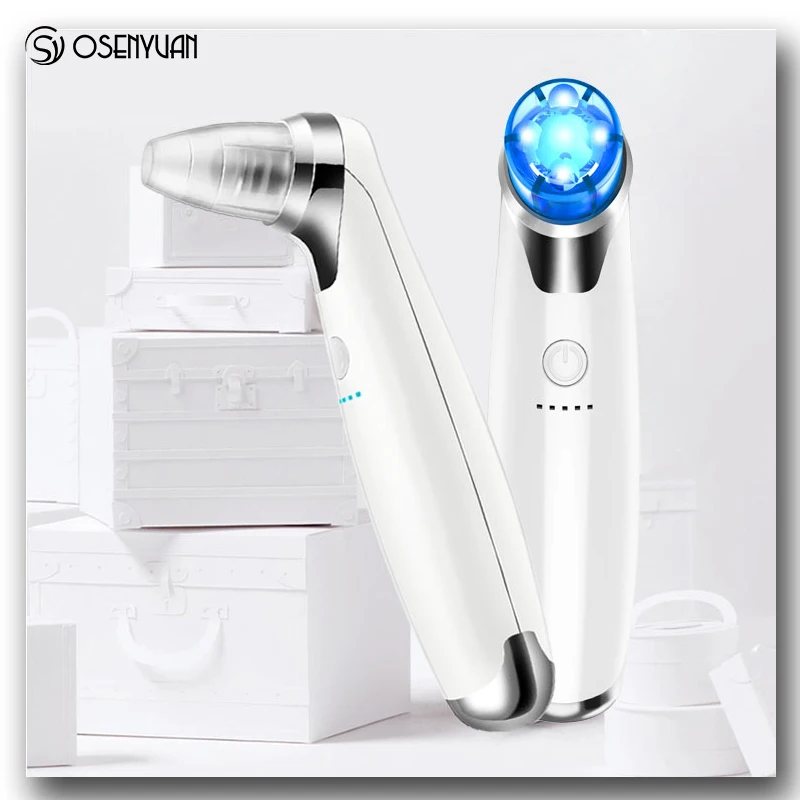 

2018 New 2in1 Handheld Dead Skin Acne Vacuum Suction Blackhead Removal Face Lifting Skin Tightening Rejuvenation Beauty Machine