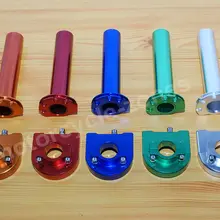 Сцепление универсальный фрезерный станок с ЧПУ Алюминий 7/8 дюймов 22 мм ручной ручки руля дроссельная заслонка рычаг Управление для Honda Sport Dirt Bike Sc