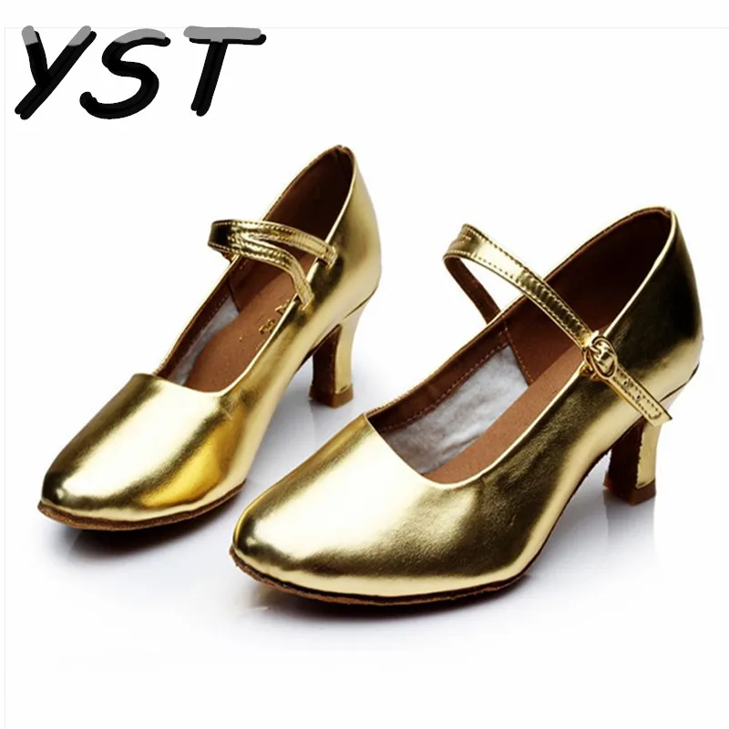 Women Ballroom Modern Dance Shoes 5CM 7CM heel Ladies Girls Salsa