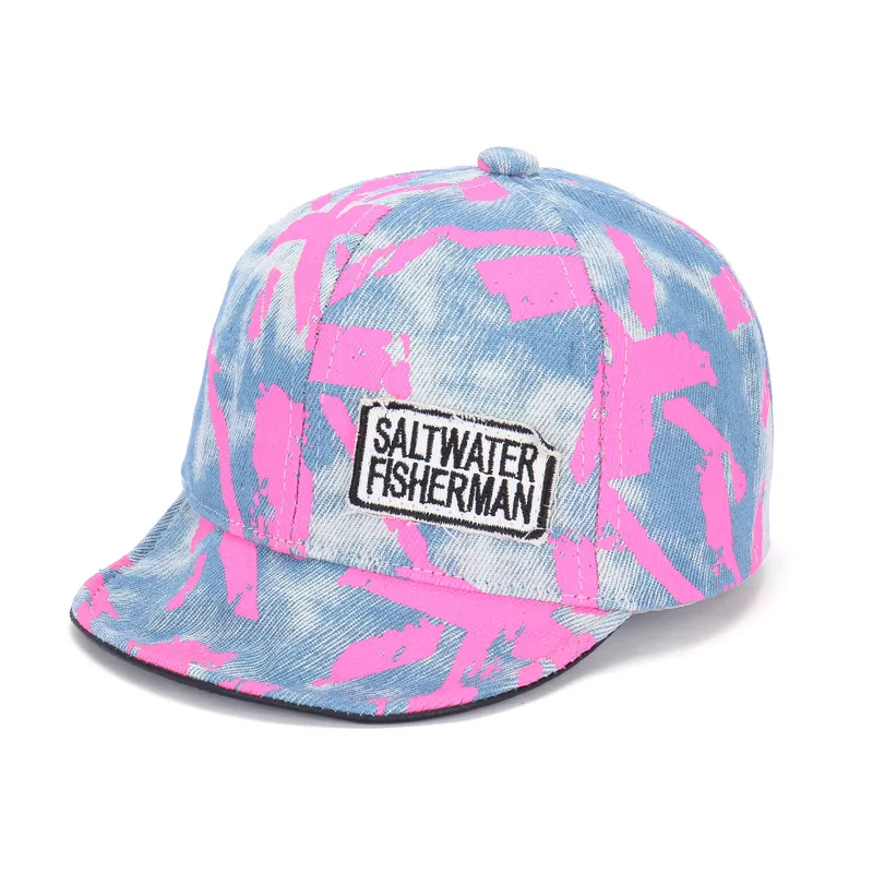 Детские шапки FORERUN для мальчиков весна осень камуфляжная детская шляпа от солнца