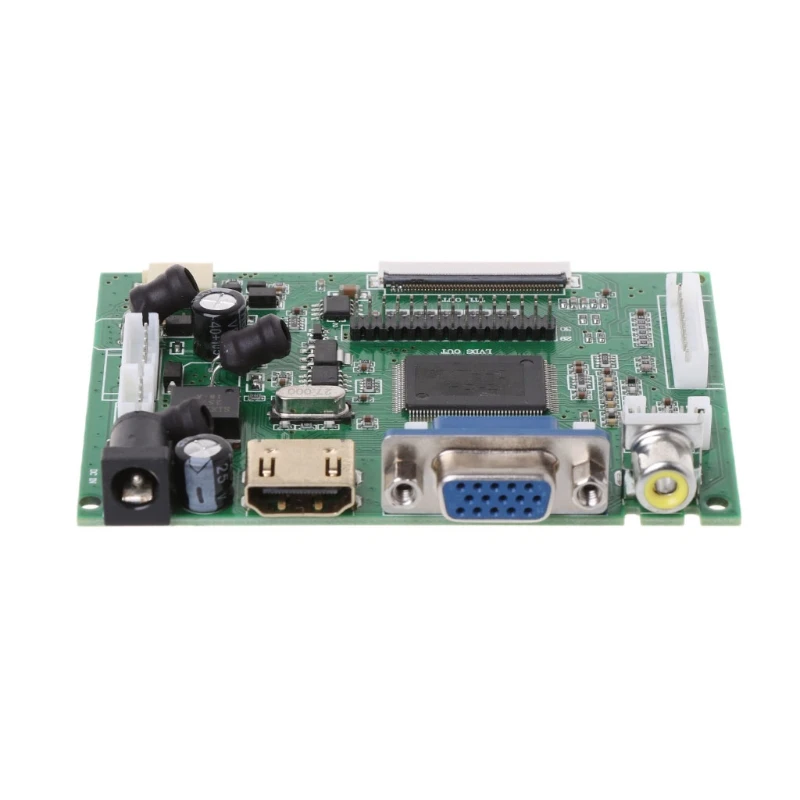 LCD screen driver board AT070TN90/92/94 7 inch 8 inches VGA 50pin TTL LVDS panel Controller Drive Board | Электроника