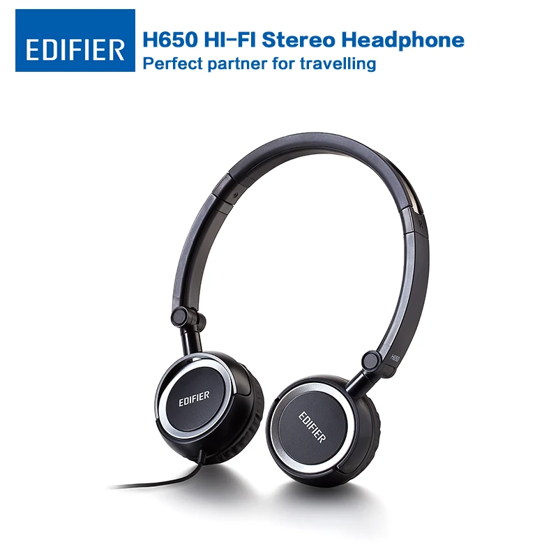 Edifier H650 Perfect Headphones for Travelling Foldable Design Non