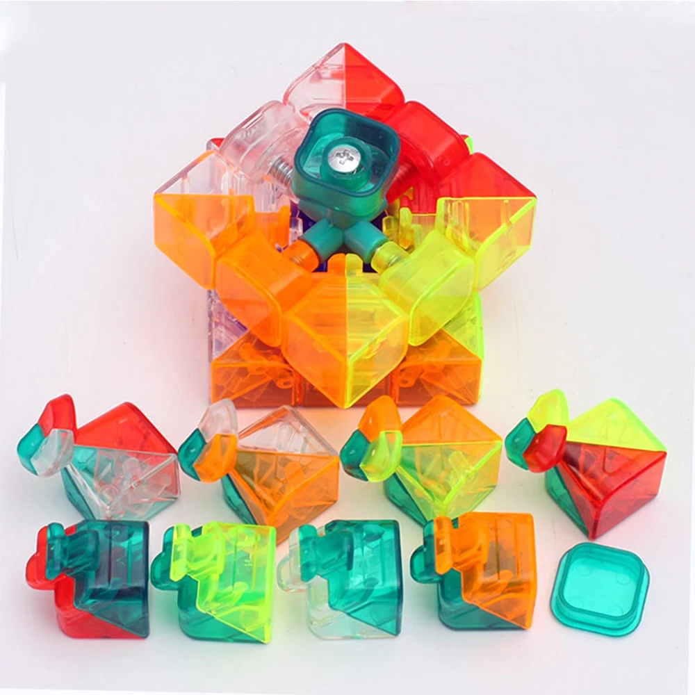 2 держатели шт./компл. 3*3*3 куб Cubos Megico 3x3 на 3 слоя GuanLong YuLong YJ Скорость магические