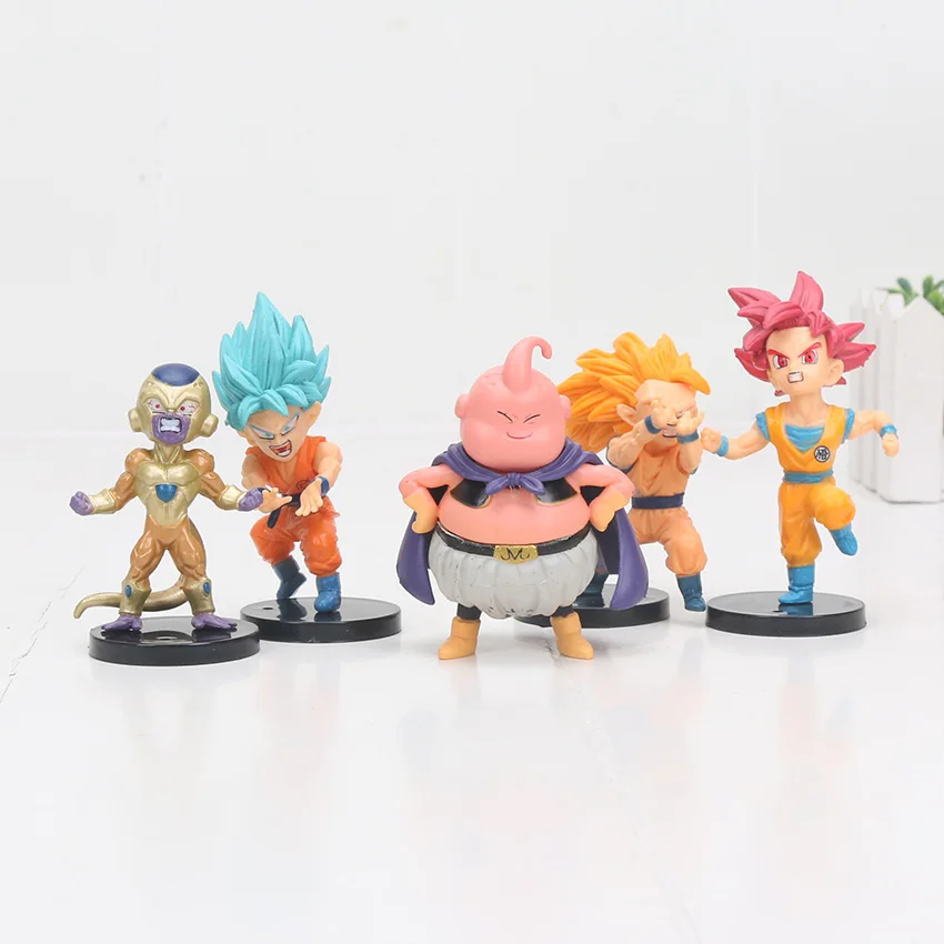 Экшн фигурки dragon ball z 10 шт./компл. сон гокоу драконий жемчуг супер сайян Гоку Буу