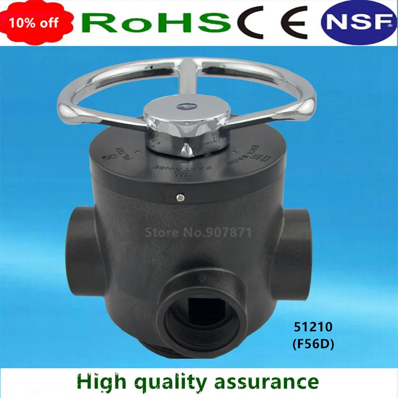 10m3/h Manual filter control valve Runxin F56Dcontrolvalve