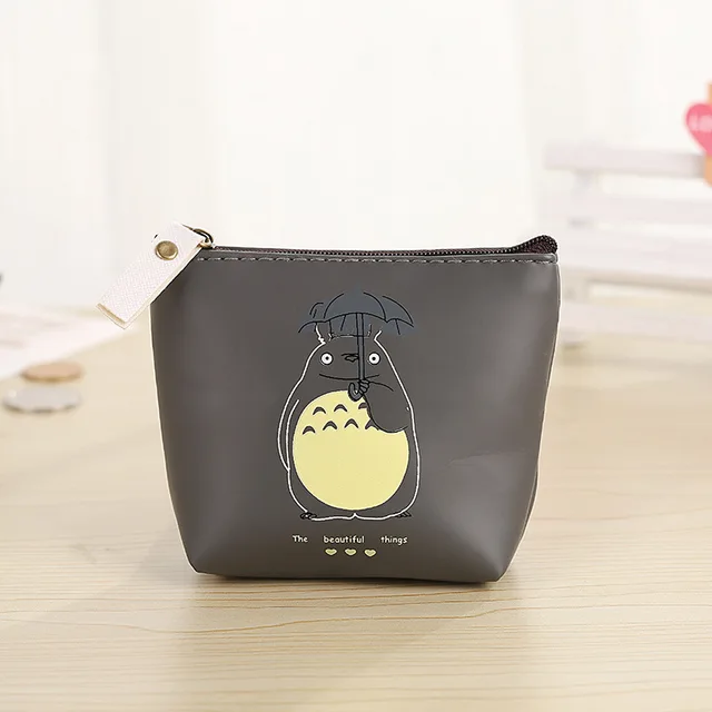 Cute Totoro Wallet PU Leather Purse