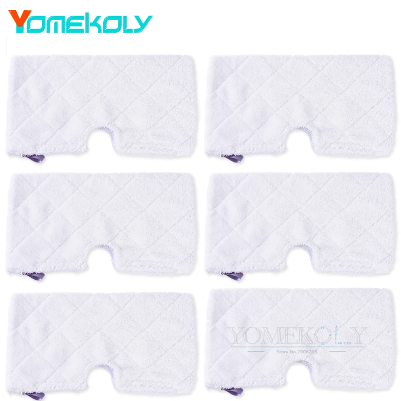 Vacuum Cleaner Mop Pads for Shark S3500 series S3601 S3901 Steam Mop Pocket Washable Replacement Cleaning Microfiber Pads Vacuum Cleaner Mop Pads for Shark S3500 series S3601 S3901 Steam Mop Pocket Washable Replacement Cleaning Microfiber Pads