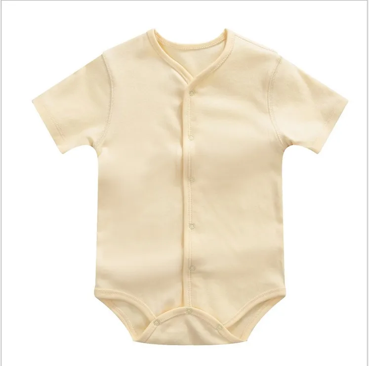 Newborn Baby Rompers infant 100%Cotton 2018 Summer Kids Short Sheeve Jumpsuit Roupas de bebe boys girls Clothing | Детская одежда и