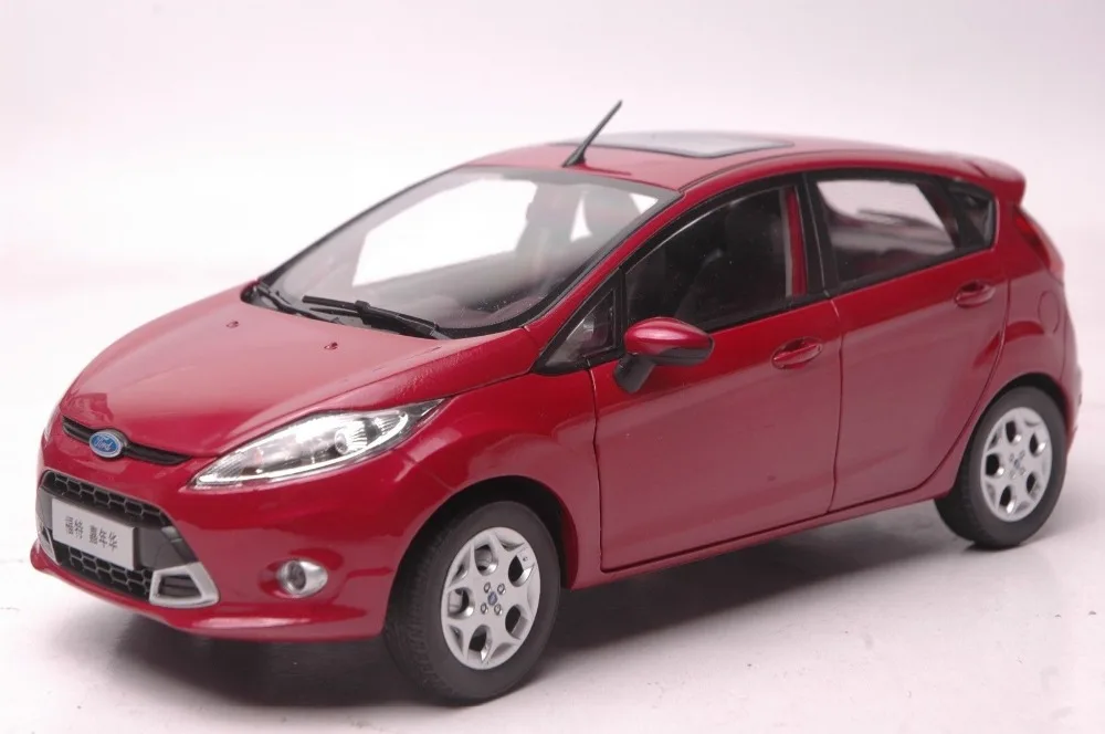 ford fiesta toy car