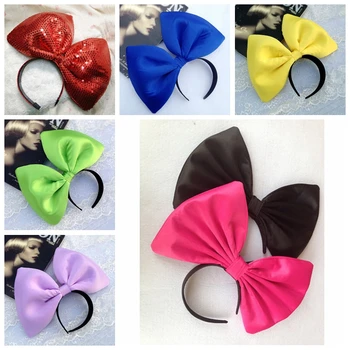 

Oversized Super Giant Big Bow KIKI Cosplay Hair Headband Party Photo Props for adult Halloween Christmas Headwear Accessories