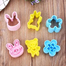 3 шт. Сэндвич Тост корка резак для печенья Форма для хлеба инструменты для прессформы креативный хлеб бисквит форма для украшения торта деко