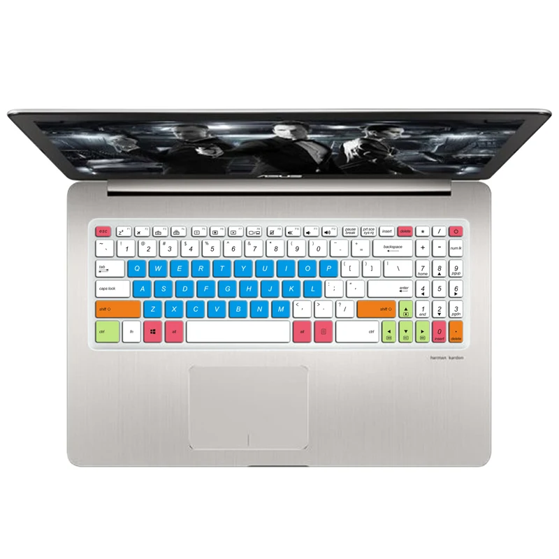 Per 15.6 "Asus Vivobook Pro 15 Nx580Vd N580G N580Gd N580Vd M580 Yx570Zd Yx570Ud Yx570 Yx570Zd 15 Pollici Tastiera Del Computer Portatile Copertura