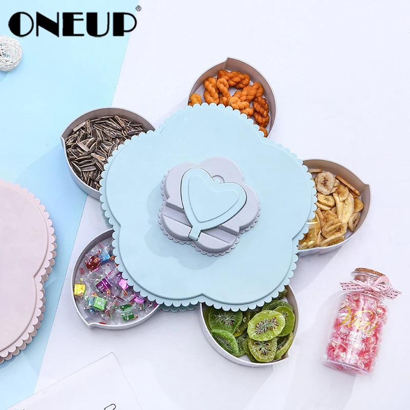 Пластиковый контейнер ONEUP для еды сладостей закусок чехол держатель коробка