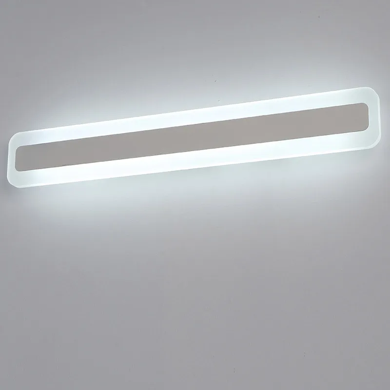  Acrylic Led Wall Lamp Modern Kitchen Bathroom Mirror Lights Fixture For Home Decor luminaria Sconce - 32857798657