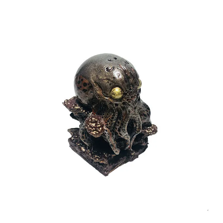 

Creative Great Cthulhu Resin Model Miniatures Unpainted Figures Decoration Free Shipping