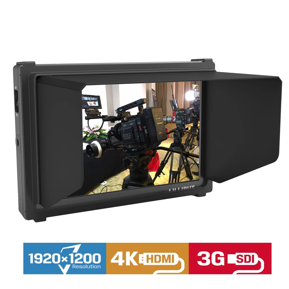 Видеомонитор Lilliput F7S с ЖК дисплеем 7 дюймов 4K HDMI 3G SDI вход 1920*1200 дисплей для красной