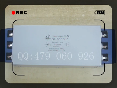 

[ZOB] Jianli EMI inverter output filter DL-35EBL5