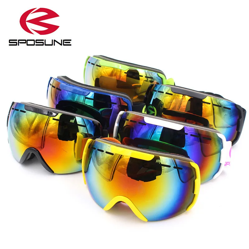 2017 New Snowboard Goggles Men Women Skiing Glasses Anti Fot Double Lens skibrille snowmobile goggles Profession Ski Googles 2017 New Snowboard Goggles Men Women Skiing Glasses Anti Fot Double Lens skibrille snowmobile goggles Profession Ski Googles