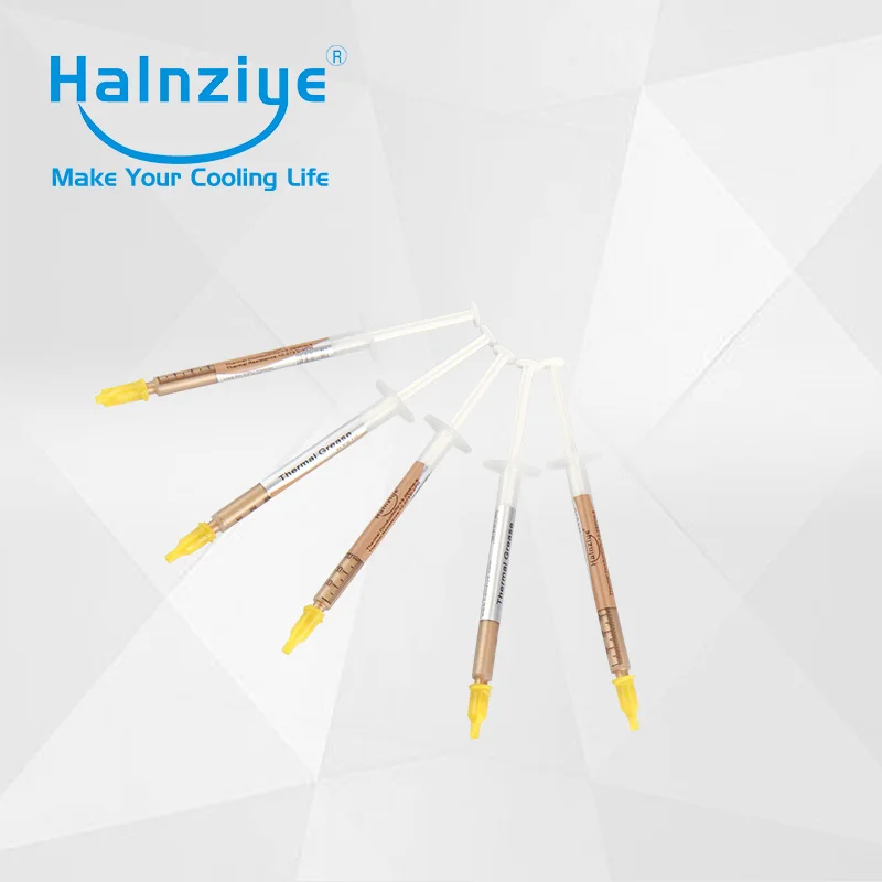 

Gold ultra performance heat sink Thermal Grease/Heatsink Compound/ Thermal Paste HY610 TU1g