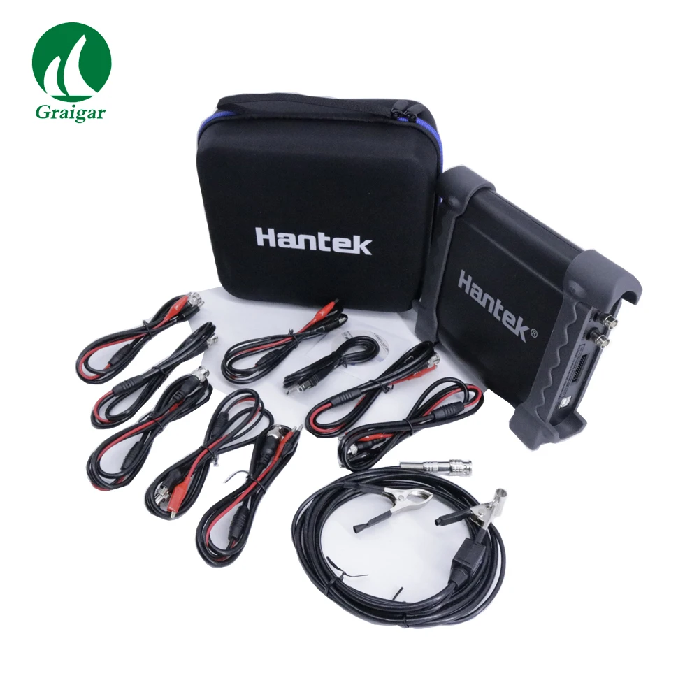 8 Каналы Программируемый генератор 1008C автомобильный осциллограф Hantek1008C