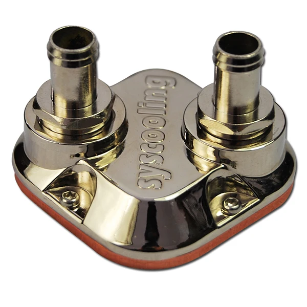 

Syscooling SC-C11 Copper CPU water block cooling support 1366, 1156 AMD
