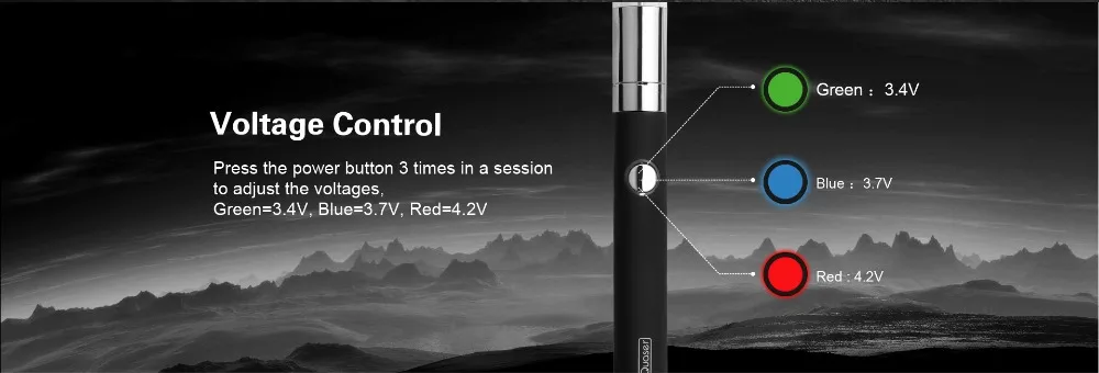 Original AIRISTECH Airis Quaser Wax Vape Pen Kit Qcell Quartz Coil Dab starter Vaporizer Variable Voltage Kit VS Smok minifit (11)