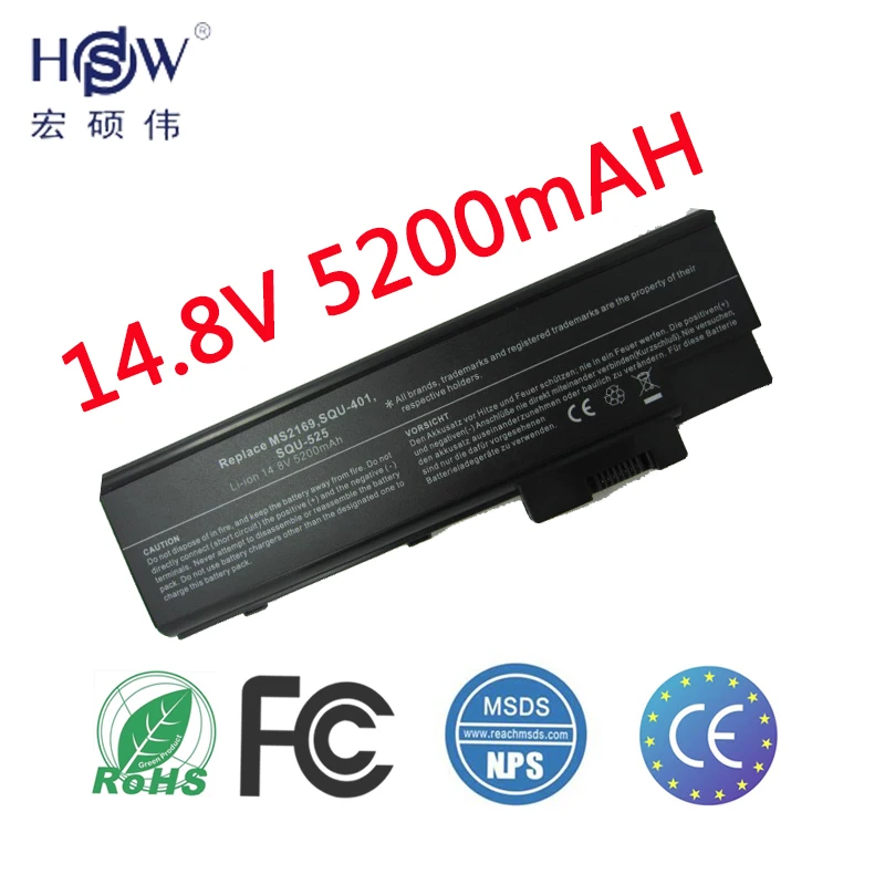 

laptop battery for Acer TravelMate 2300 2310 2430 4000 4100 4001 4002 4004 4005 4009 4010 4011 4012NLCi 4015 4020 4021