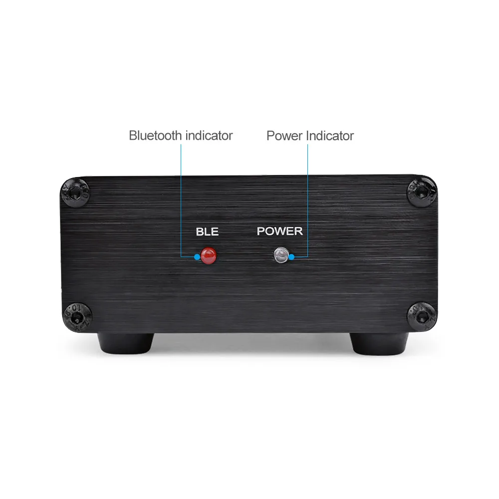 Цифровой беспроводной приемник AIYIMA CSR8675 Bluetooth 5 0 с чехол усилитель звука для