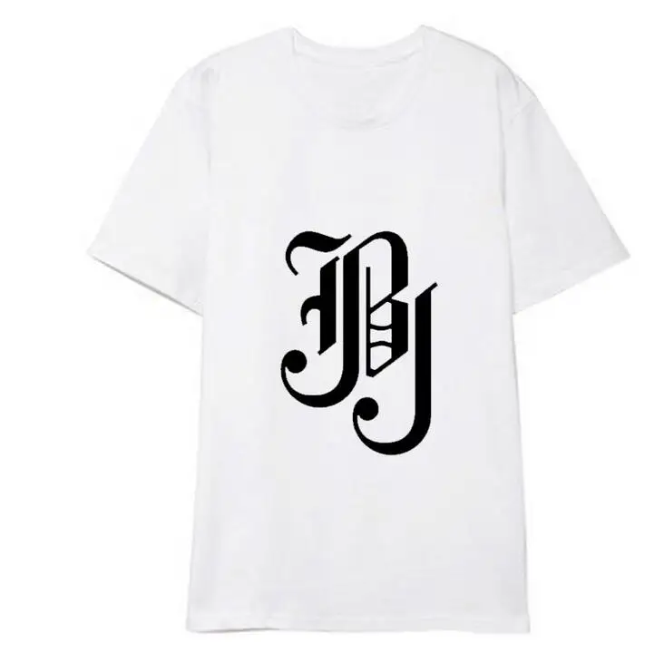 Summer new arrival jbj logo printing o neck short sleeve t ...