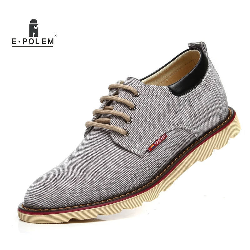 

Mens Shoes Casual 2017 Spring Autumn Height Increasing Shoes for Men Fashion Canvas Dress Shoes Zapatos Hombre