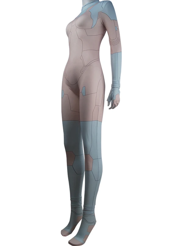 Костюм суперсолдата Ghost In The Shell костюм майора мира Киллиана киборга для косплея