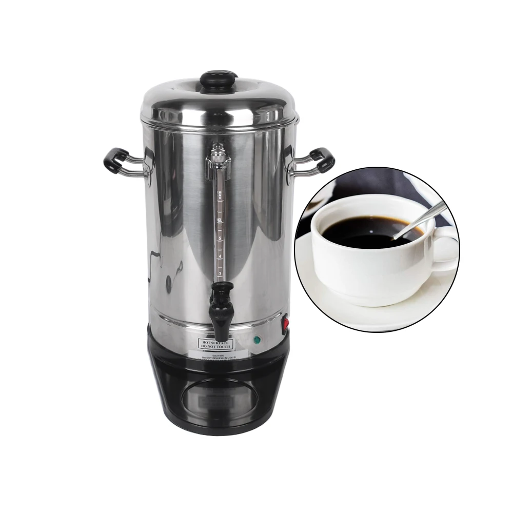 ITOP электрическая автоматическая кофеварка с большой емкостью 6л кофемашина с фильтром