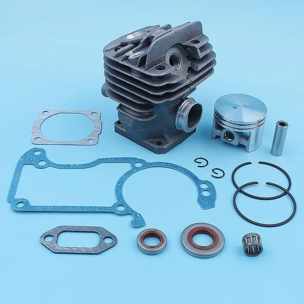 44.7mm Nikasil Plated Cylinder Piston Kit For Stihl 026 026PRO MS260 Big Bore Chainsaw Top End Replacement Parts — view 3