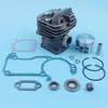 44.7mm Nikasil Plated Cylinder Piston Kit For Stihl 026 026PRO MS260 Big Bore Chainsaw Top End Replacement Parts 3
