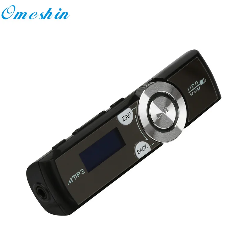 

Adroit MP3 Player New Fashion USB Mini LCD Screen Support 8GB Flash TF Music FM Radio 20JUL21 drop shipping
