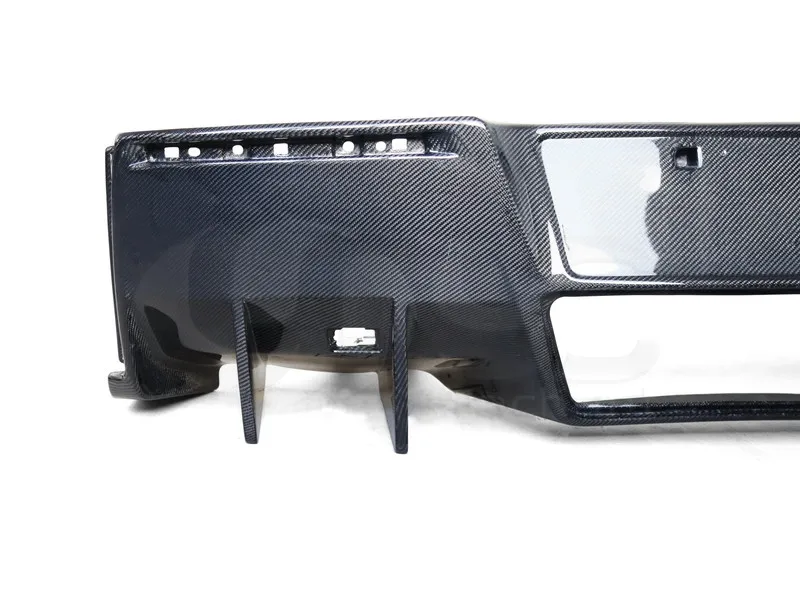 2014-2015 Chevrolet Corvette C7 RK-Sports Style Rear Diffuser CF (4)