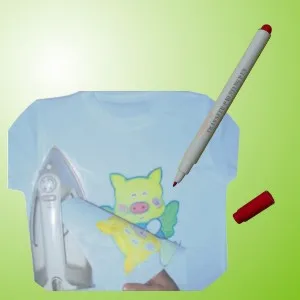 

New product Iron-on transfer pens change drawing heat printing pen,painting transfer watercolor pen,Transfer-pringing marker