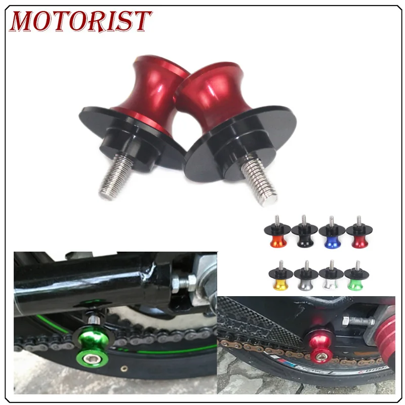 

M8 Motorcycle parts Swingarm Spools slider stand screws 8mm for Ducati 749/S 749 oscuro 749r 999/R/S