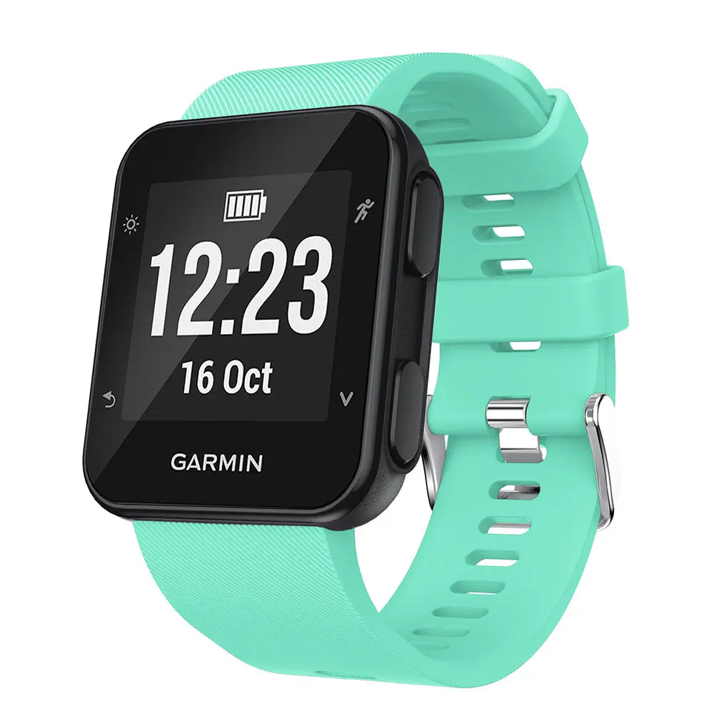 Enhanced Silicone Sports Watch Band Strap - Durable & Comfortable Wristband Bracelet
