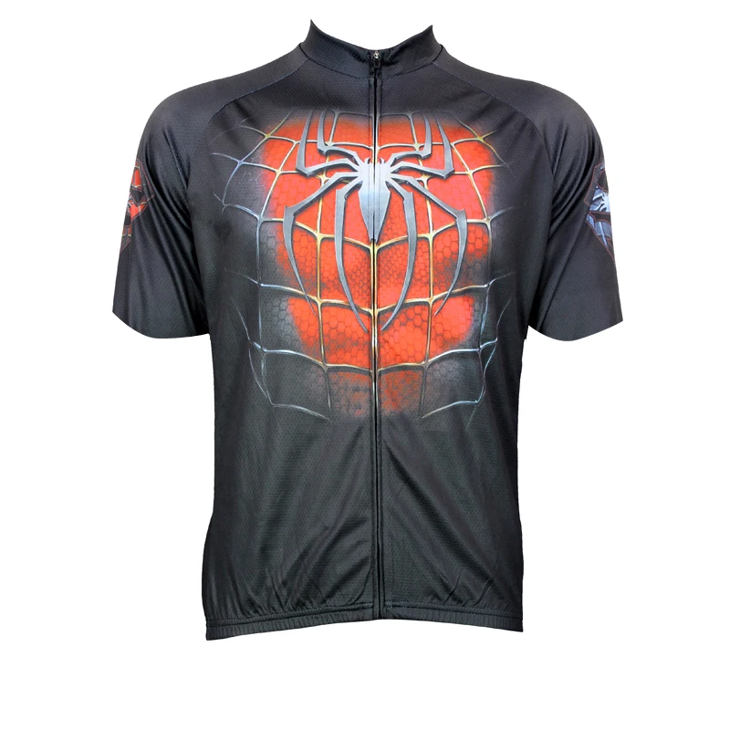 

New Red Spider Alien SportsWear Mens Cycling Jersey Cycling Clothing Bike Shirt Size 2XS TO 5XL