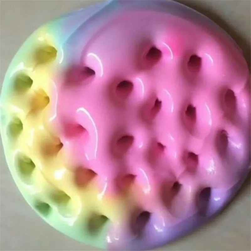 

Modeling Clay Colorful Slime Fluffy Plasticine Putty Mud Make Slime Polymer Toys Gifts for Children Anti-stress Gum for Hands