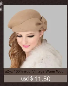 Hot Sell Cheap Fashion New Women Wool Solid Color Beret Female Bonnet Caps Winter All Matched Warm Walking Hat Cap 20 Color