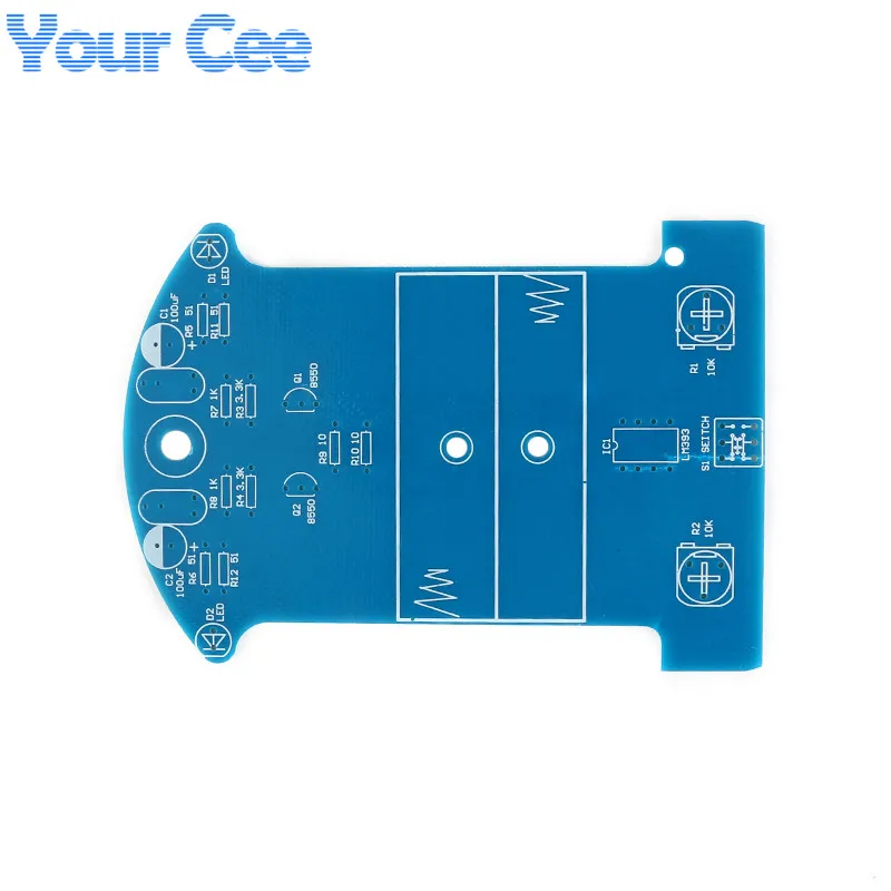 D2-1 DIY Kit Intelligent Tracking Line Smart Car Kit  (4)