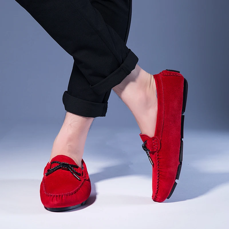 WeiDeng zapatos hombre/Повседневная плюшевая обувь на плоской подошве; Erkek Ayakkabi Schoenen; кожаная обувь для мужчин; зимняя мужская обувь; chaussure homme