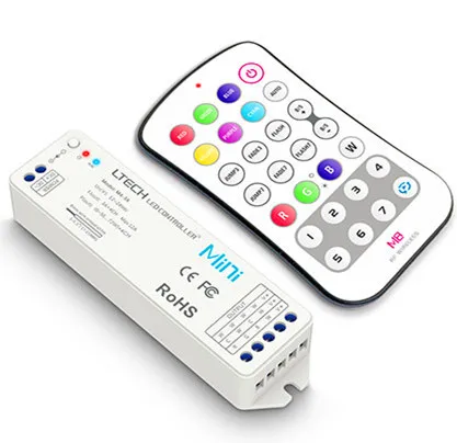 

M8+M4-3A;M7 RGB controller with M4-3A Receiving controller