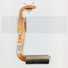 Охлаждающий вентилятор для ноутбука, кулер для процессора asus K55VD K55V с двойной трубкой 13N0-M7A1102