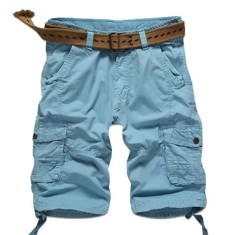 Summer Outdoor Men Multi Pocket Red/light blue/Black/Army Green Cargo Baggy Mountain climbing Tactical Shorts Army Solid Short Summer Outdoor Men Multi Pocket Red/light blue/Black/Army Green Cargo Baggy Mountain climbing Tactical Shorts Army Solid Short