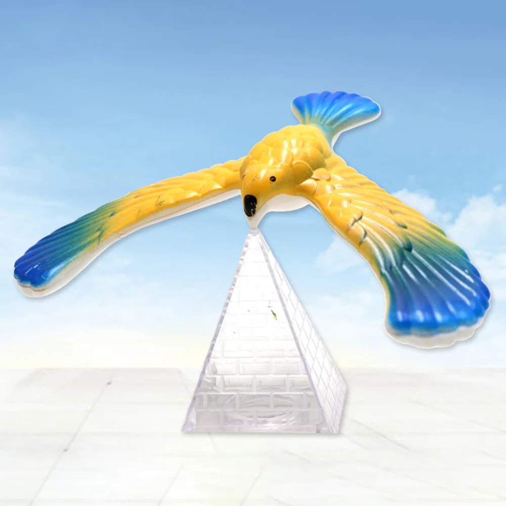 Children Novelty Balance Eagle Bird Funny Magic Box Balance Bird Educational Toys Kid Gift Random Color
Children Novelty Balance Eagle Bird Funny Magic Box Balance Bird Educational Toys Kid Gift Random Color