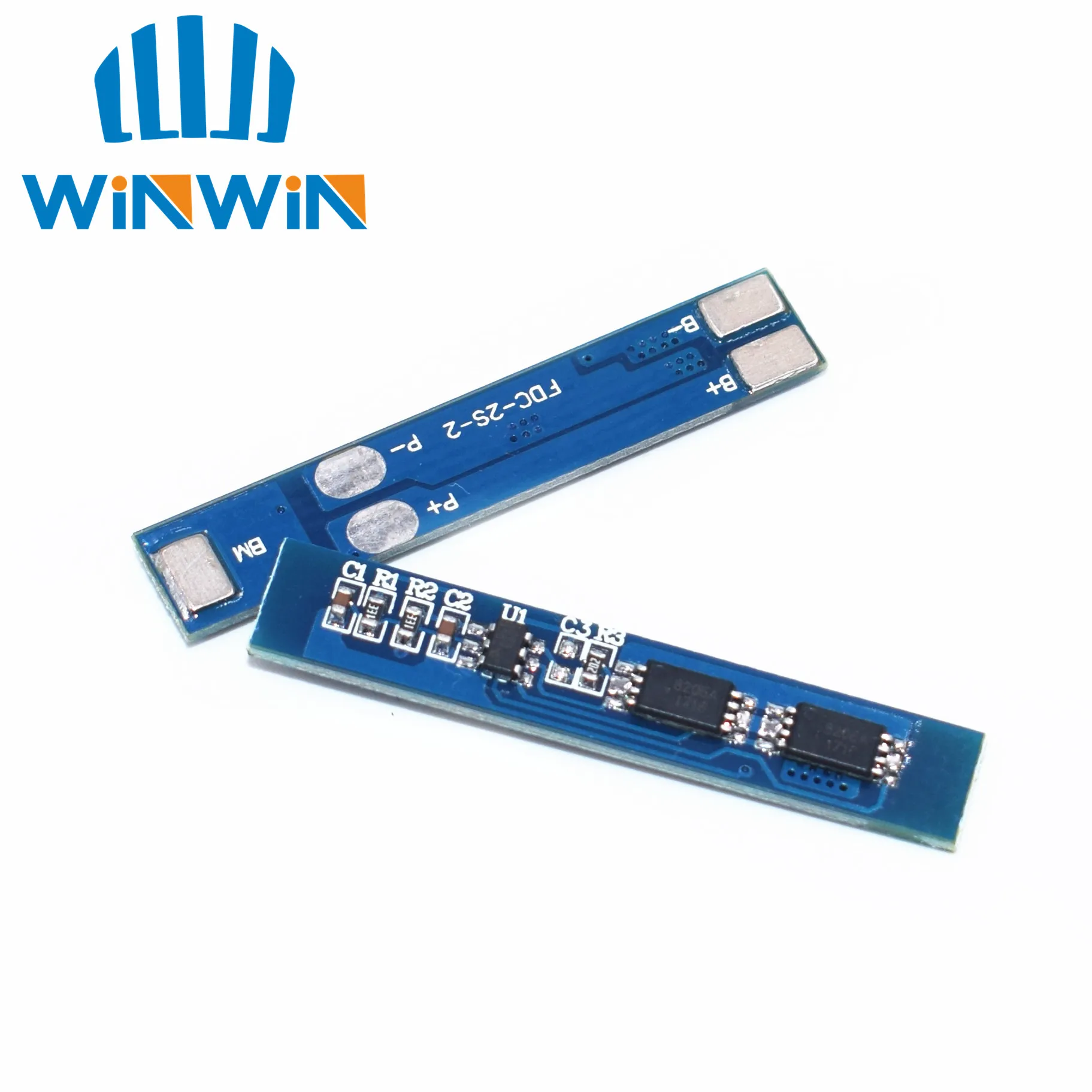 

1PCS 2S 3A Li-ion Lithium Battery 7.4v 8.4V 18650 Charger Protection Board bms pcm for li-ion lipo battery cell pack